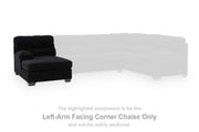 SimpleJoy Left-Arm Facing Corner Chaise