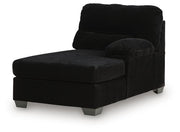 SimpleJoy Right-Arm Facing Corner Chaise