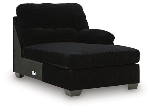 SimpleJoy Right-Arm Facing Corner Chaise