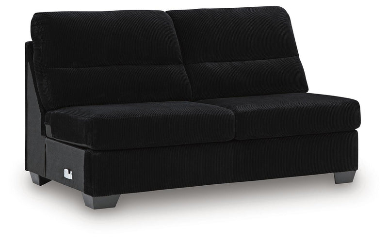 SimpleJoy Armless Loveseat