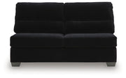 SimpleJoy Armless Loveseat