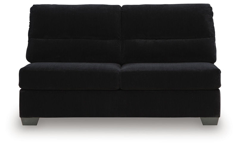 SimpleJoy Armless Loveseat