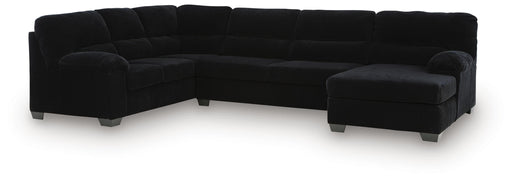 SimpleJoy 3-Piece Sectional with Chaise