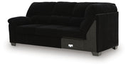 SimpleJoy Left-Arm Facing Sofa with Corner Wedge