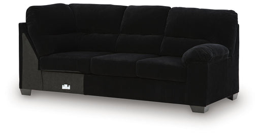 SimpleJoy Right-Arm Facing Sofa with Corner Wedge