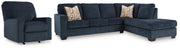 Aviemore 2-Piece Sectional and Recliner