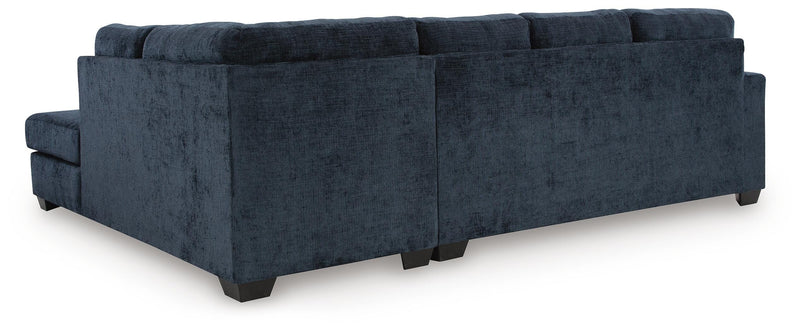 Aviemore 2-Piece Sectional, Occasional Table Set and Lamp