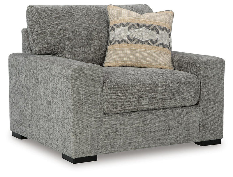 Dunmor Oversized Chair and Ottoman