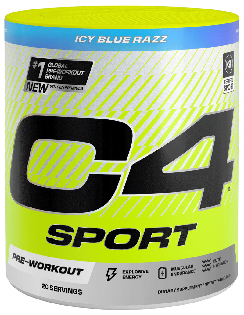 C4 Sport Pre-Workout
