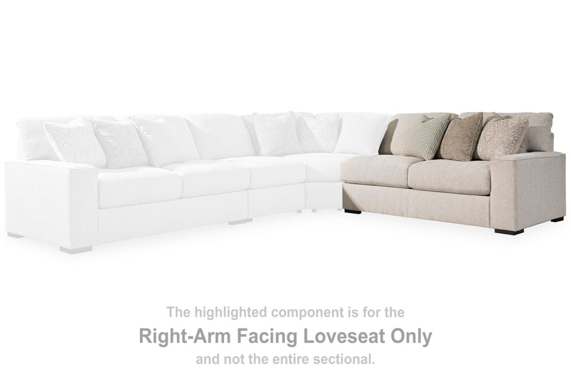 Ballyton Right-Arm Facing Loveseat