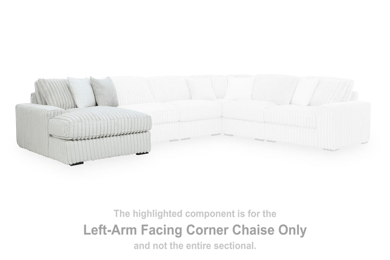 Stupendous Left-Arm Facing Corner Chaise