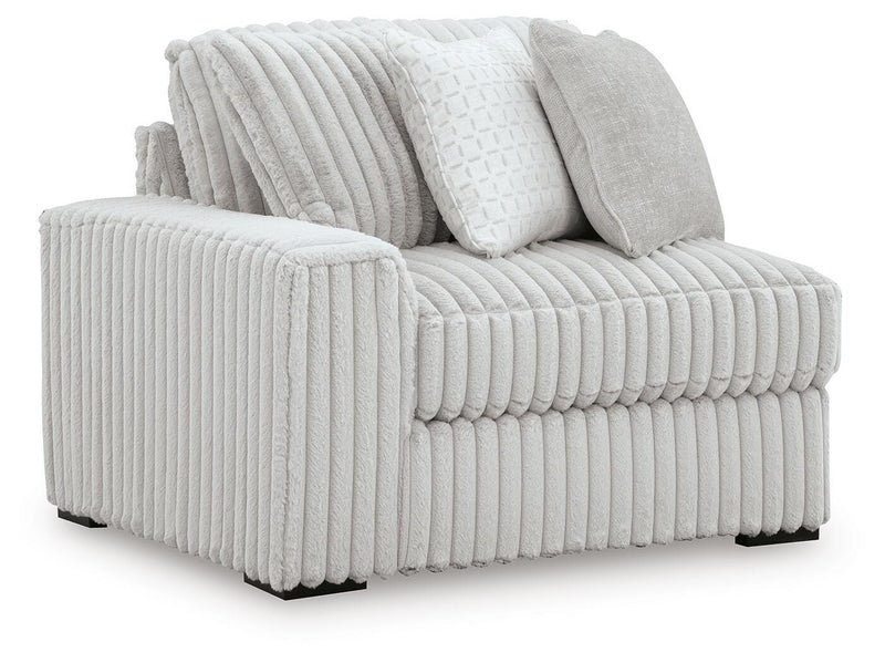 Stupendous Left-Arm Facing Corner Chair