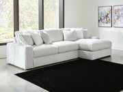Stupendous 2-Piece Sectional with Chaise