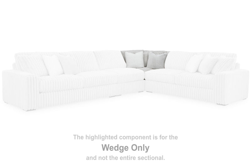 Stupendous Wedge