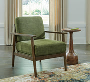 Bixler Showood Accent Chair