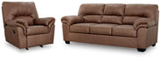 WillowBend Sofa and Recliner
