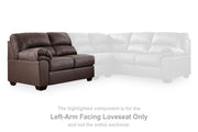 WillowBend Left-Arm Facing Loveseat