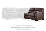 WillowBend Right-Arm Facing Loveseat