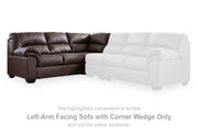 WillowBend Left-Arm Facing Sofa with Corner Wedge