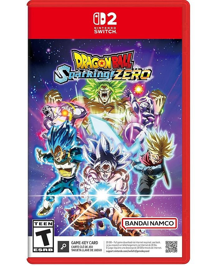 Bandai Namco DRAGON BALL Sparking! ZERO (Game-Key Card) for Nintendo Switch 2 - 0