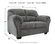 Allmaxx Loveseat
