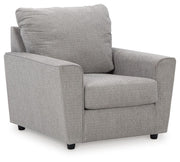 Stairatt Chair and Ottoman