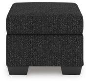 Jasmine Peaks Ottoman