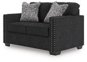 Jasmine Peaks Sofa and Loveseat