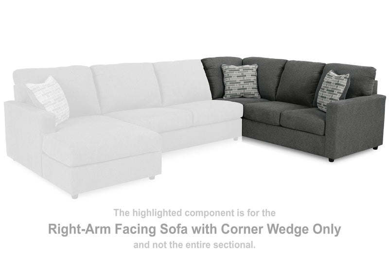Edenfield Right-Arm Facing Sofa with Corner Wedge