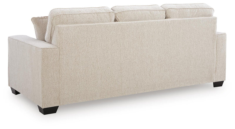 Larimer Sofa and Recliner