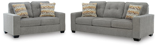 Larimer Queen Sofa Sleeper and Loveseat