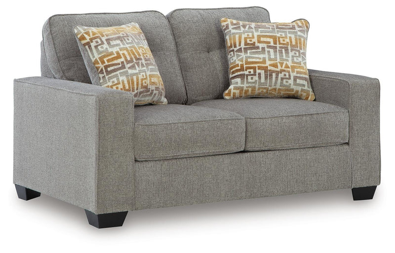 Larimer Queen Sofa Sleeper and Loveseat
