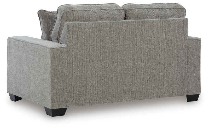 Larimer Queen Sofa Sleeper and Loveseat