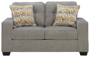 Larimer Queen Sofa Sleeper and Loveseat