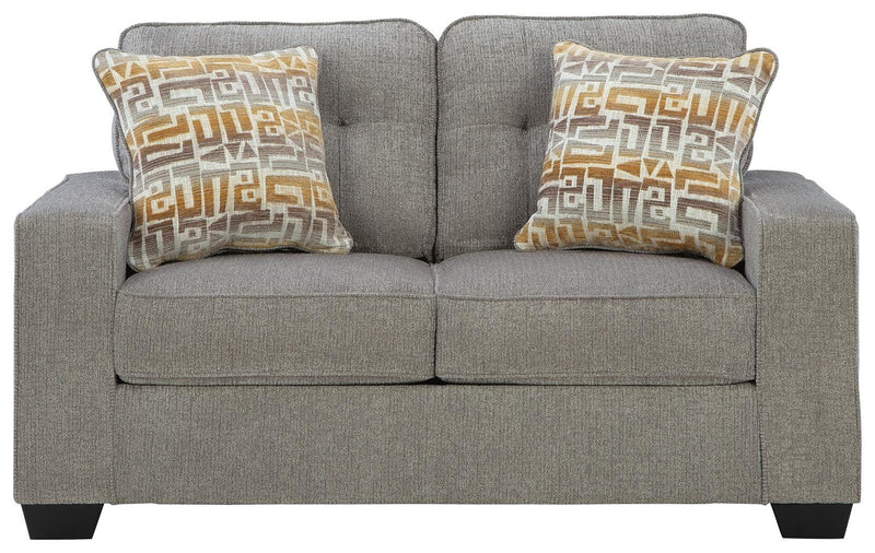 Larimer Queen Sofa Sleeper and Loveseat