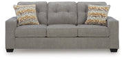 Larimer Queen Sofa Sleeper and Loveseat