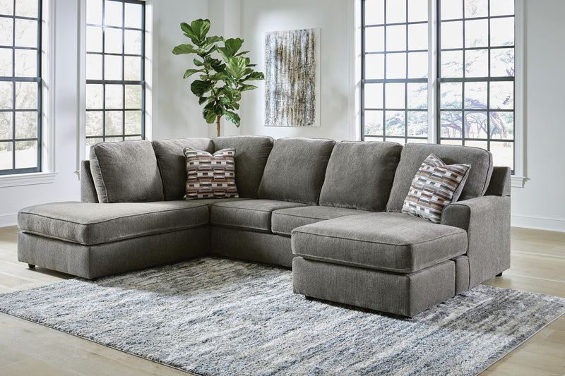 O'Phannon 2-Piece Sectional and Ottoman