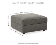 O'Phannon Ottoman With Storage