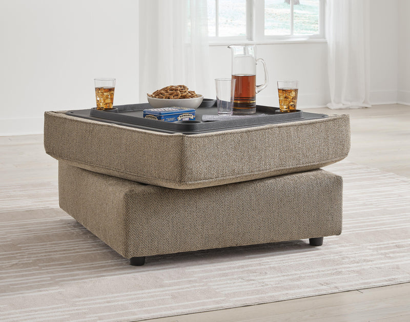 O'Phannon Ottoman With Storage