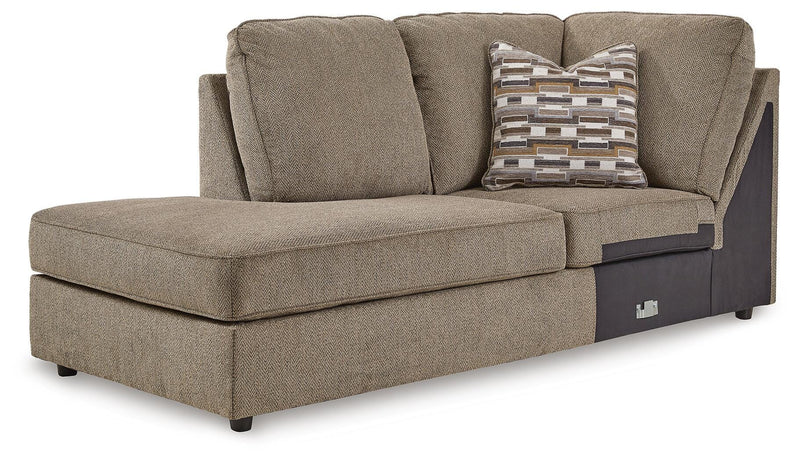 O'Phannon Left-Arm Facing Corner Chaise