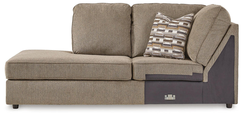 O'Phannon Left-Arm Facing Corner Chaise