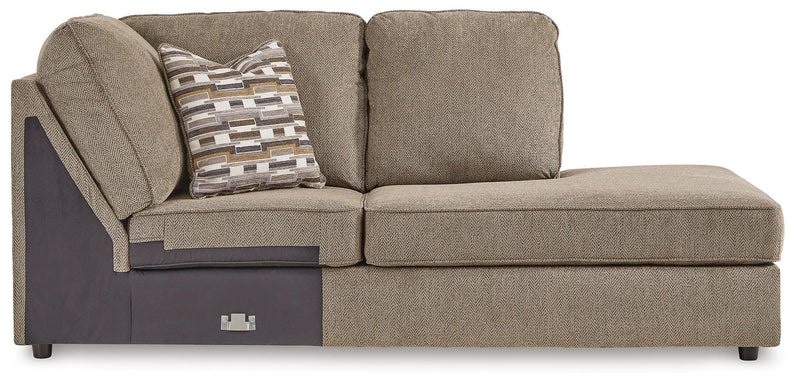 O'Phannon Right-Arm Facing Corner Chaise