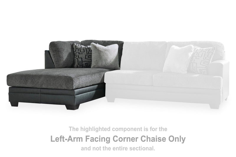 Brixley Pier Left-Arm Facing Corner Chaise