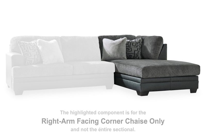 Brixley Pier Right-Arm Facing Corner Chaise