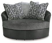 Brixley Pier Oversized Swivel Accent Chair