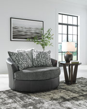Brixley Pier Oversized Swivel Accent Chair