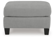 Adlai Chair and Ottoman