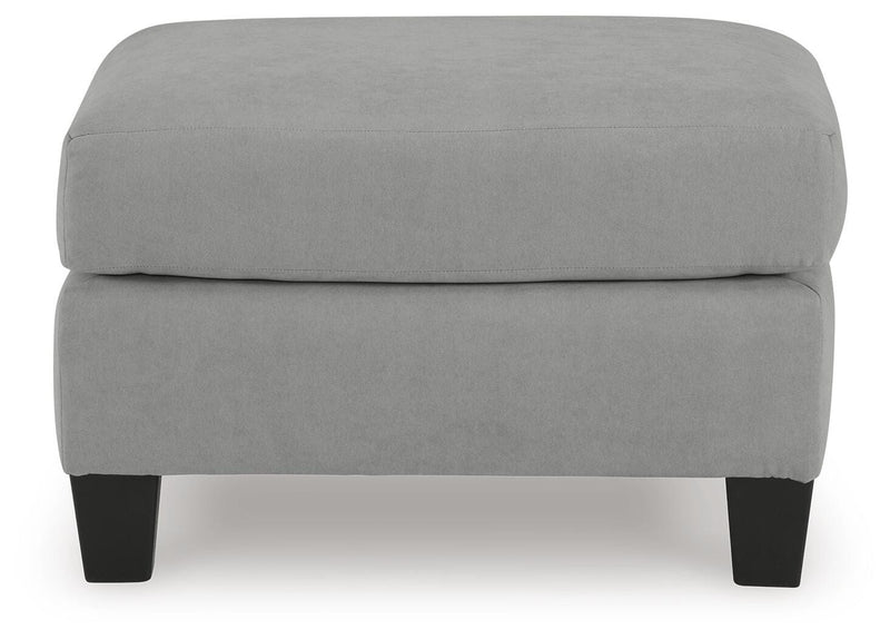 Adlai Chair and Ottoman