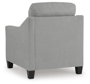 Adlai Chair and Ottoman