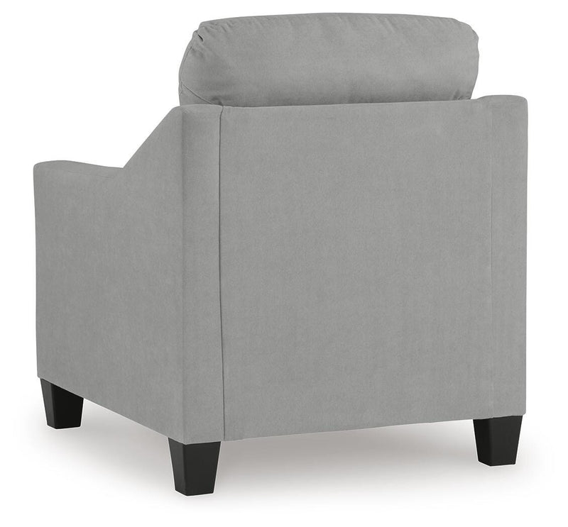 Adlai Chair and Ottoman